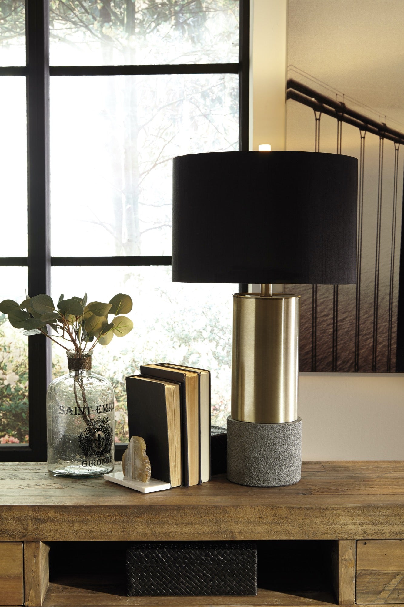 Jacek Table Lamp (Set of 2) - Adams Furniture
