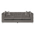 Phoebe Tufted Tuxedo Arms Sofa Urban Bronze