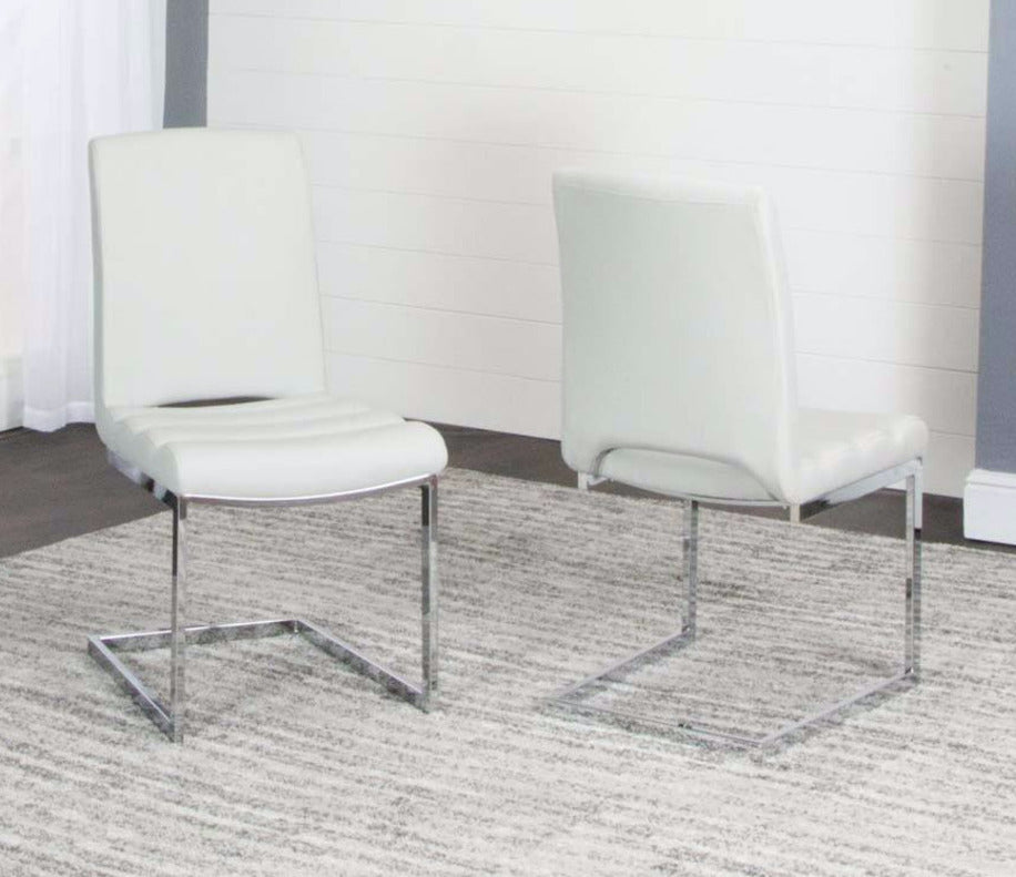 Dyane Light Grey Dining Chair (Set of 2)