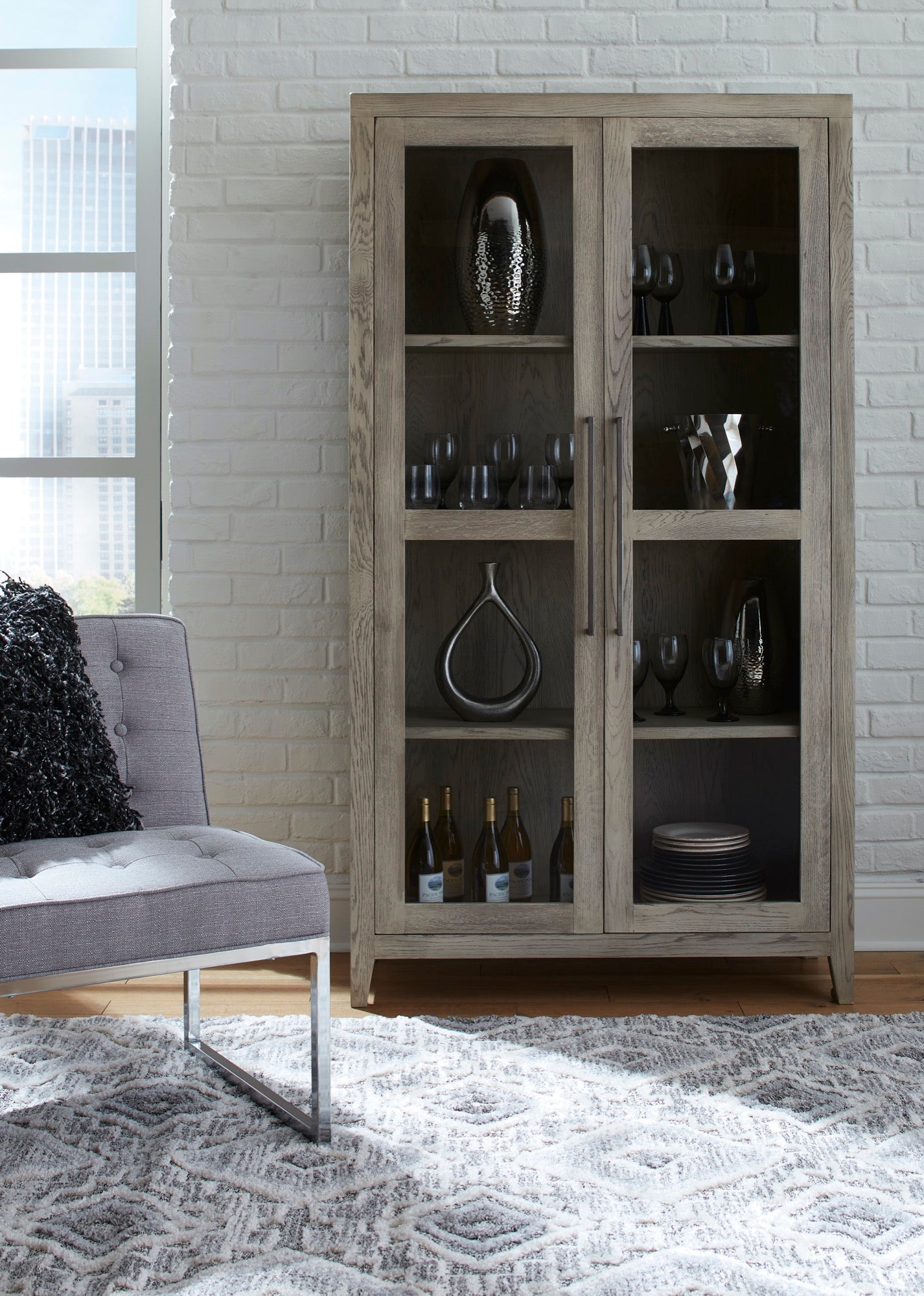 Dalenville Accent Cabinet - Adams Furniture