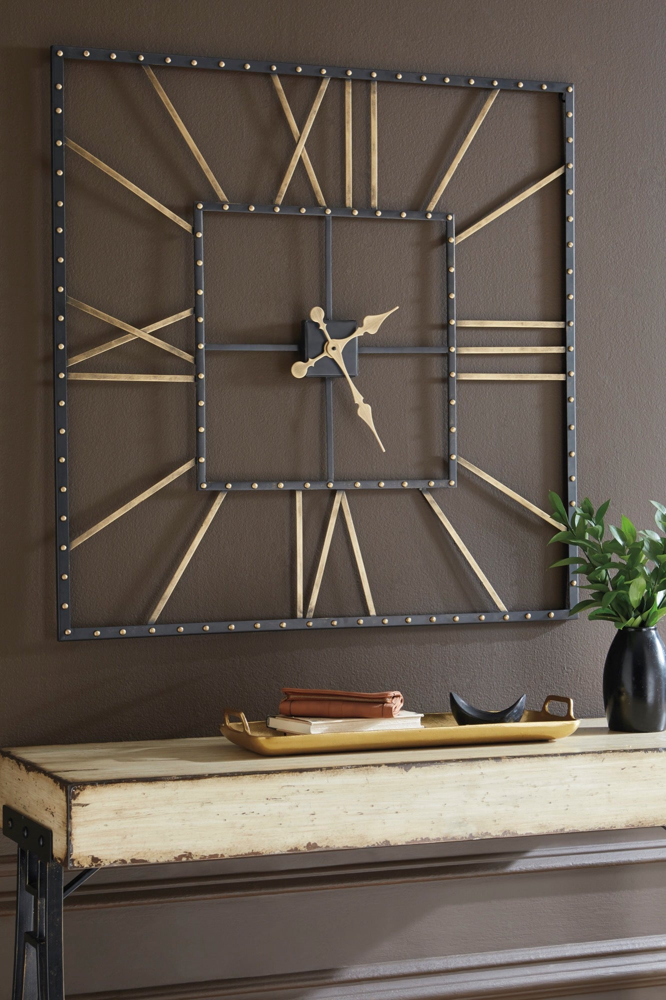 Thames Wall Clock - Adams Furniture