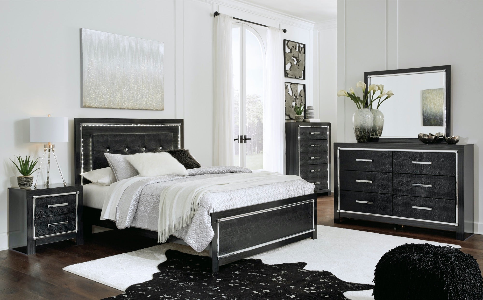 Kaydell Queen 3 Piece Bedroom Set