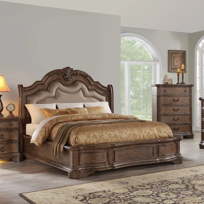 Tulsa Bedroom Set, Bedroom Set, Avalon Furniture - Adams Furniture