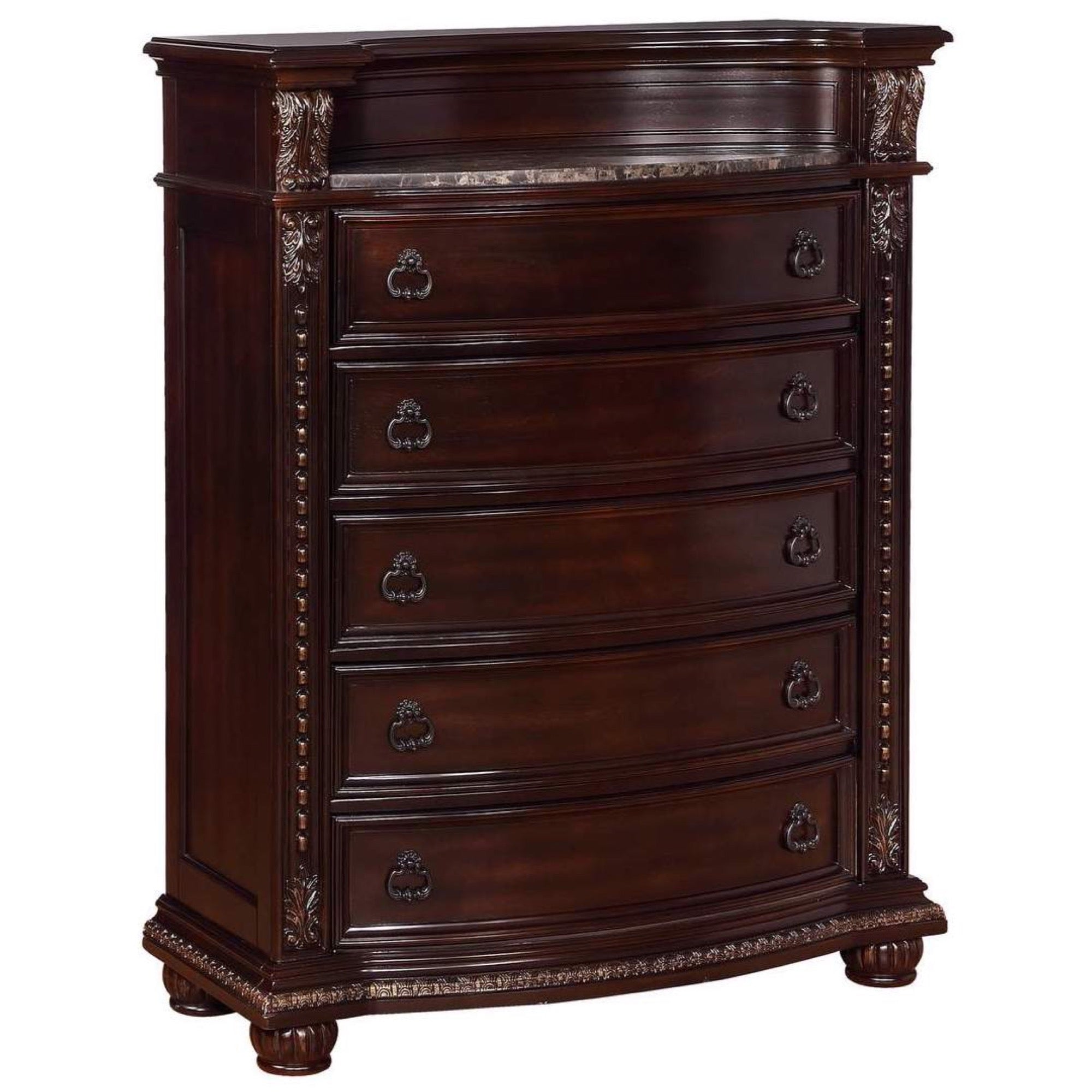 Stanley Drawer Chest - Adams Furniture