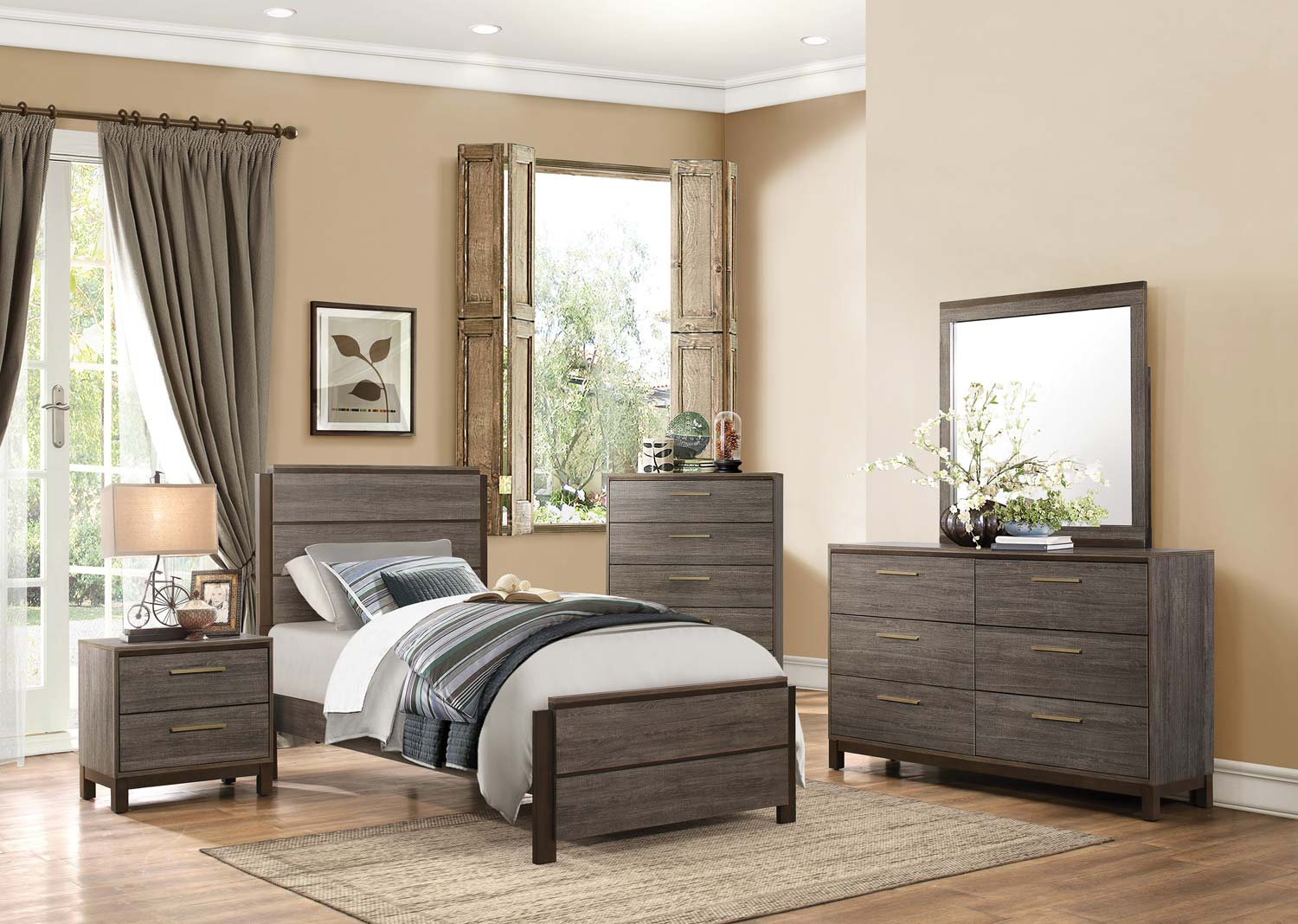 Vestavia Youth Bedroom Set - Adams Furniture