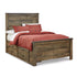 Trinell Full Panel Bed w/Storage