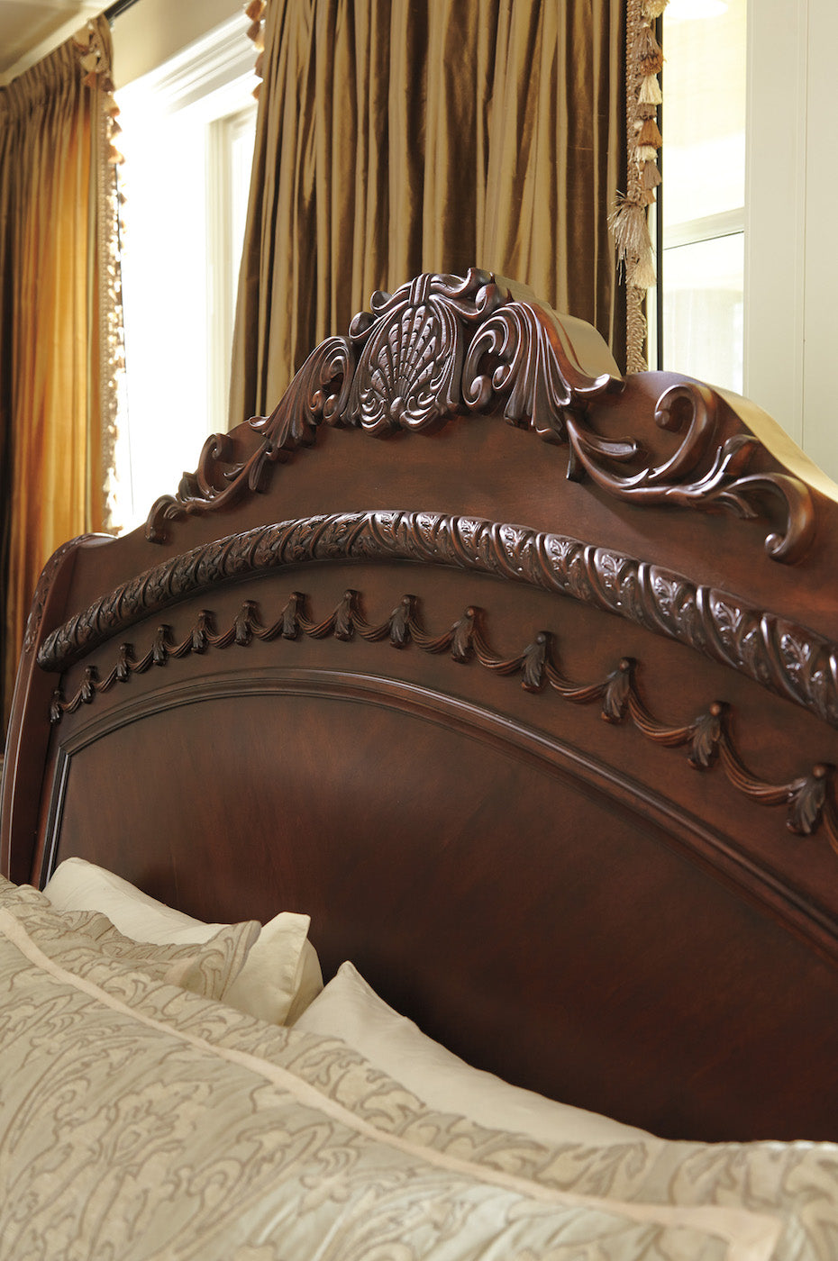 north shore queen 5 piece bedroom set – adams furniture