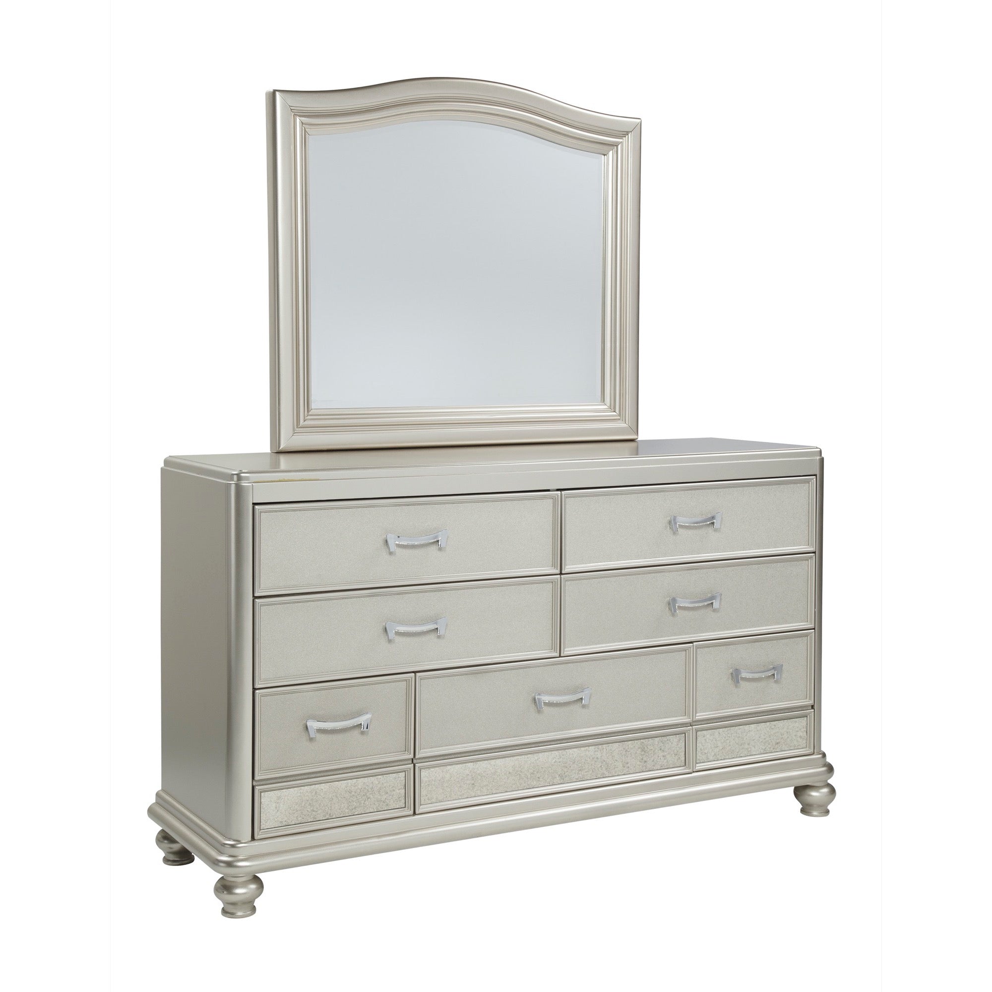 Coralayne Dresser & Mirror
