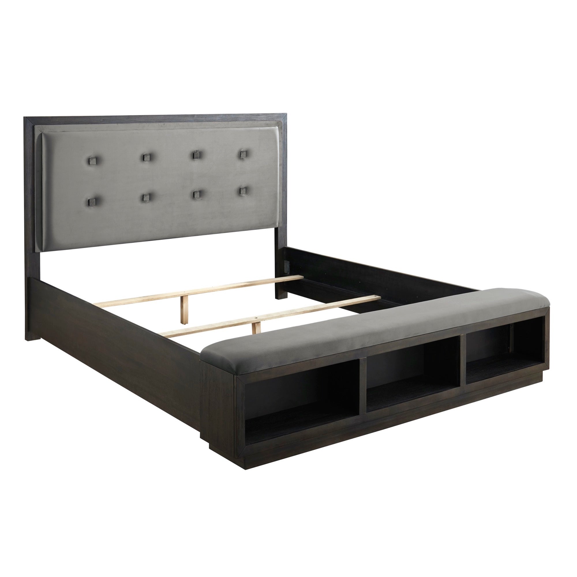 Hyndell Queen Storage Bed