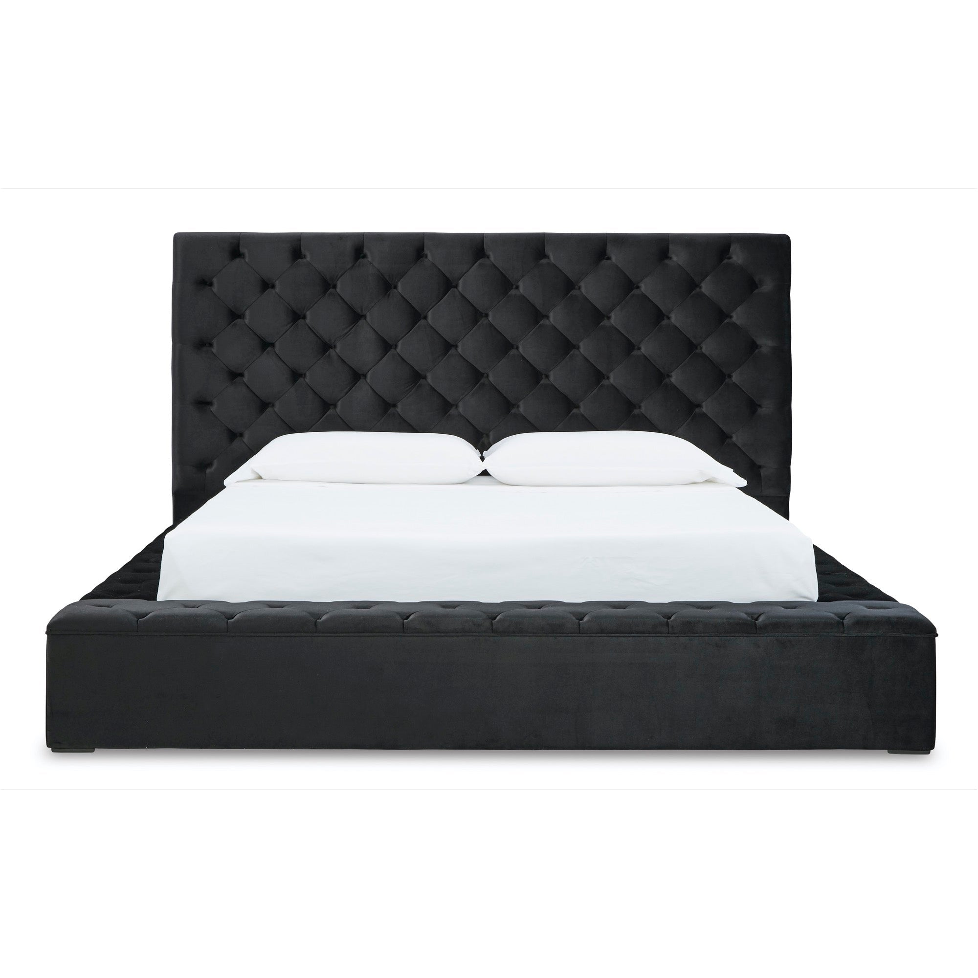 Lindenfield King Upholstered Bed with Storage