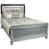 Valentino King Bed with Lighted Headboard