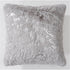 Chryso Grey with Silver Foil Pillow