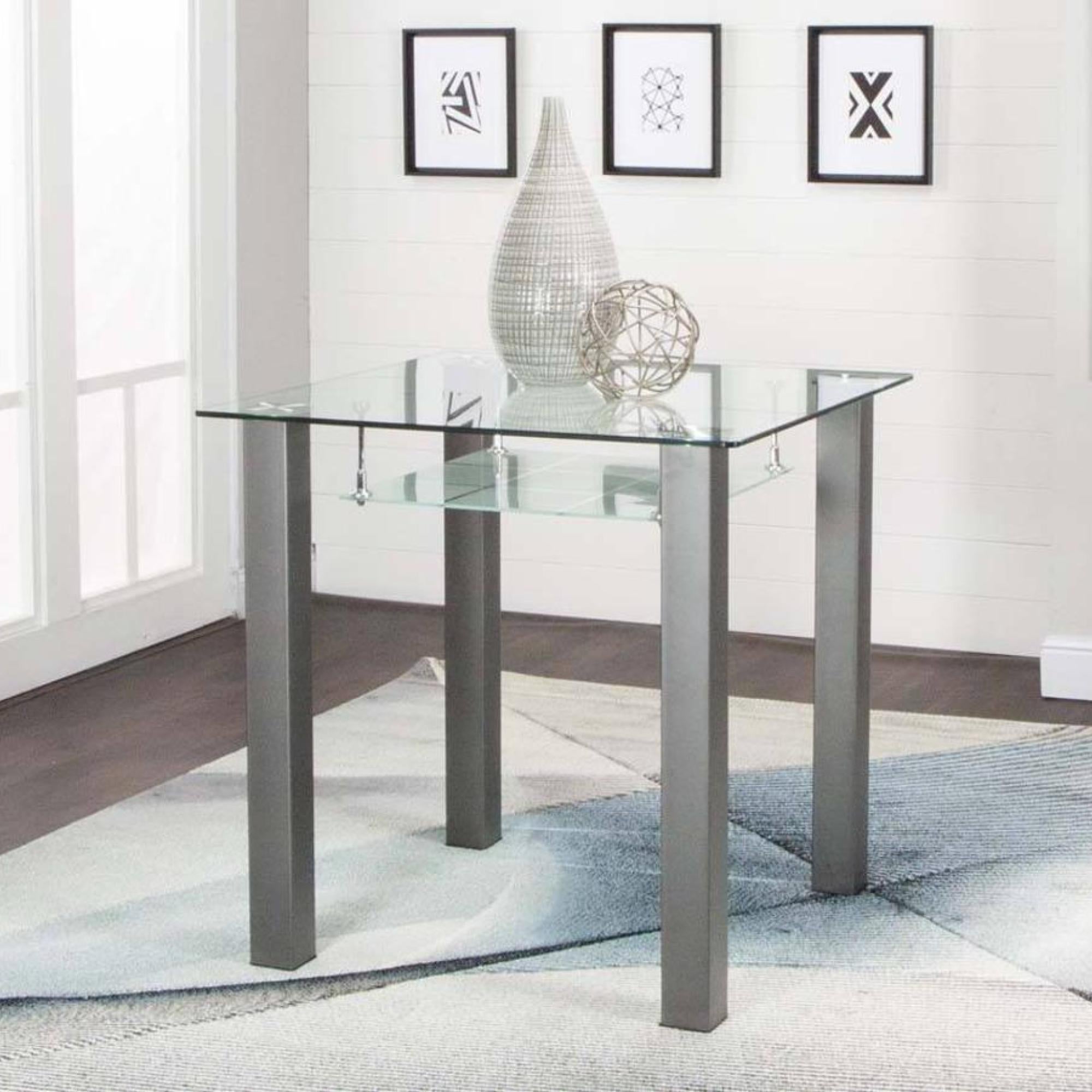 Napa Charcoal Counter Height Table