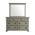 Crawford Dresser & Mirror