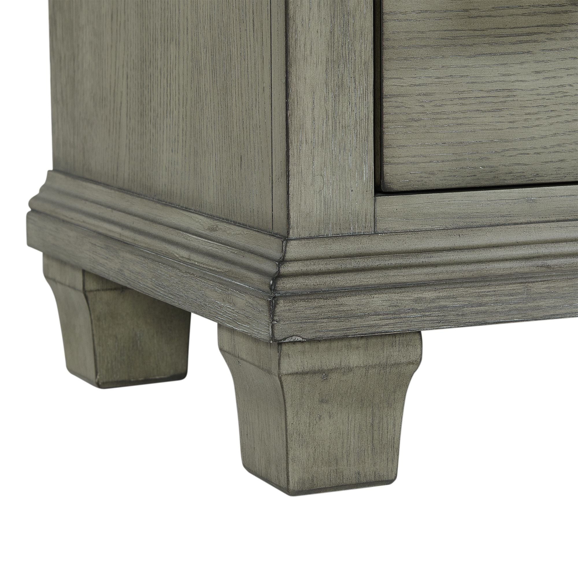 Crawford Dresser & Mirror