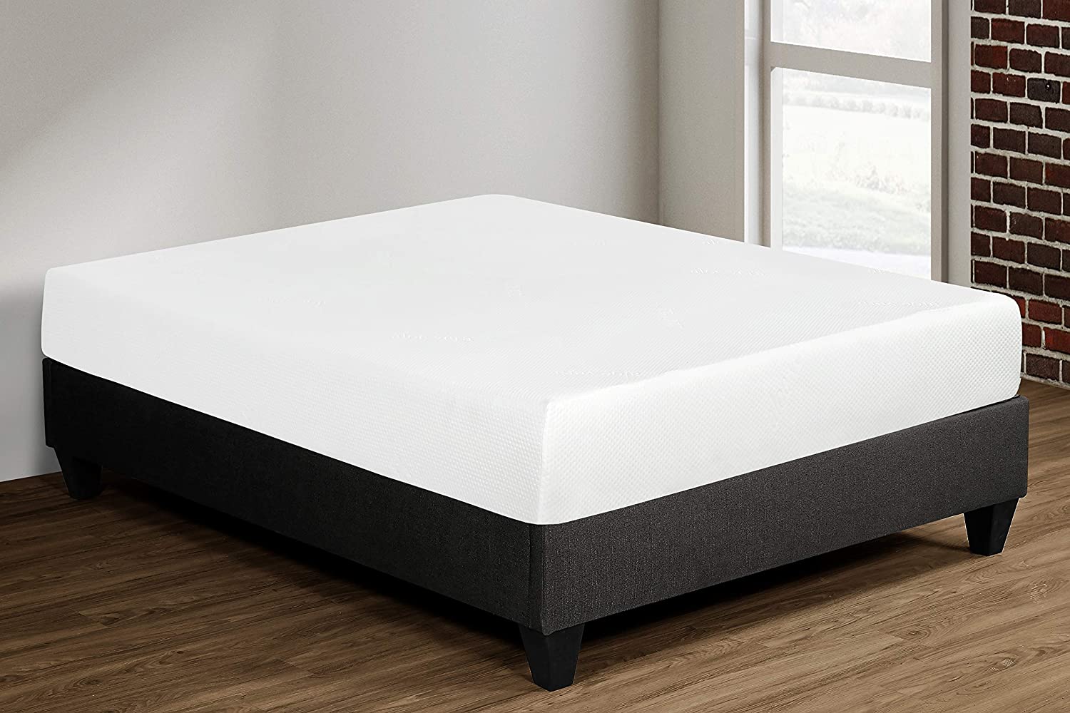 Cool Sleep Extra Plush 10" Gel Foam Queen Mattress - Adams Furniture