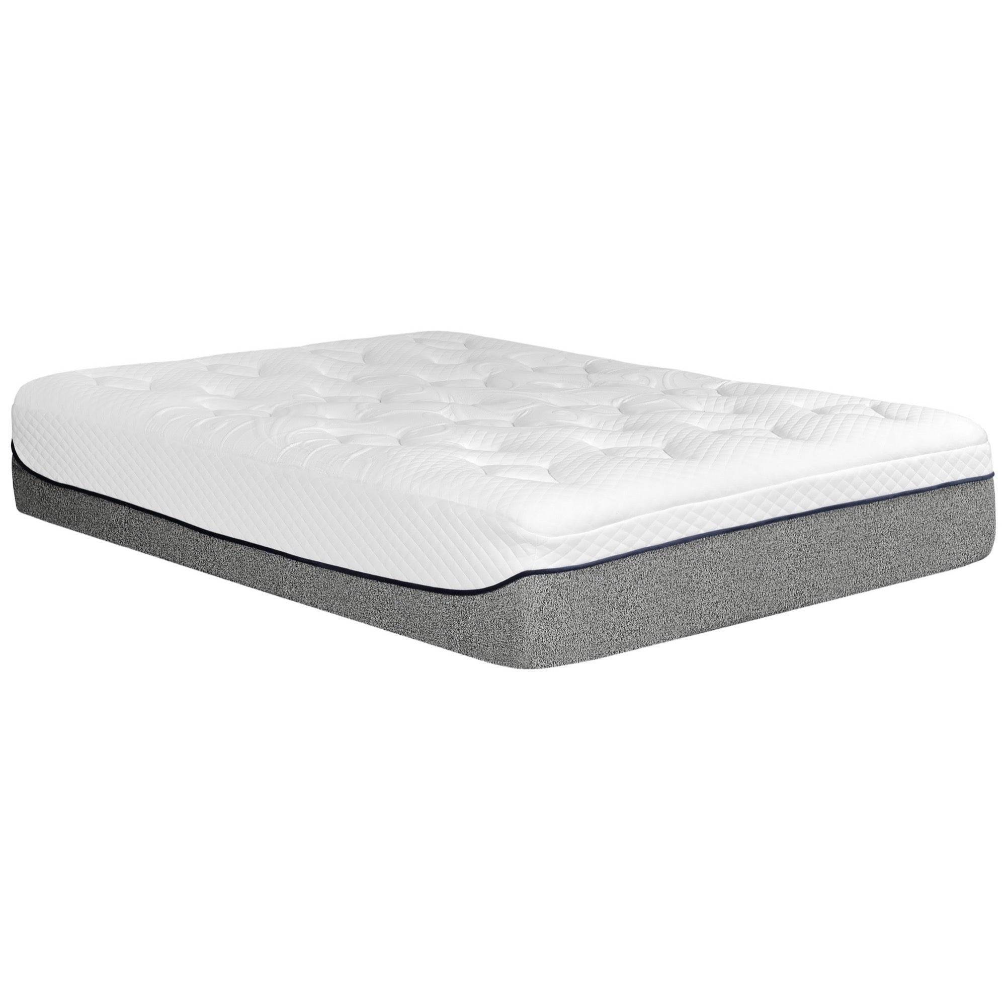 Cool Sleep Extra Plush 13" Gel Foam Full Mattress - Adams Furniture