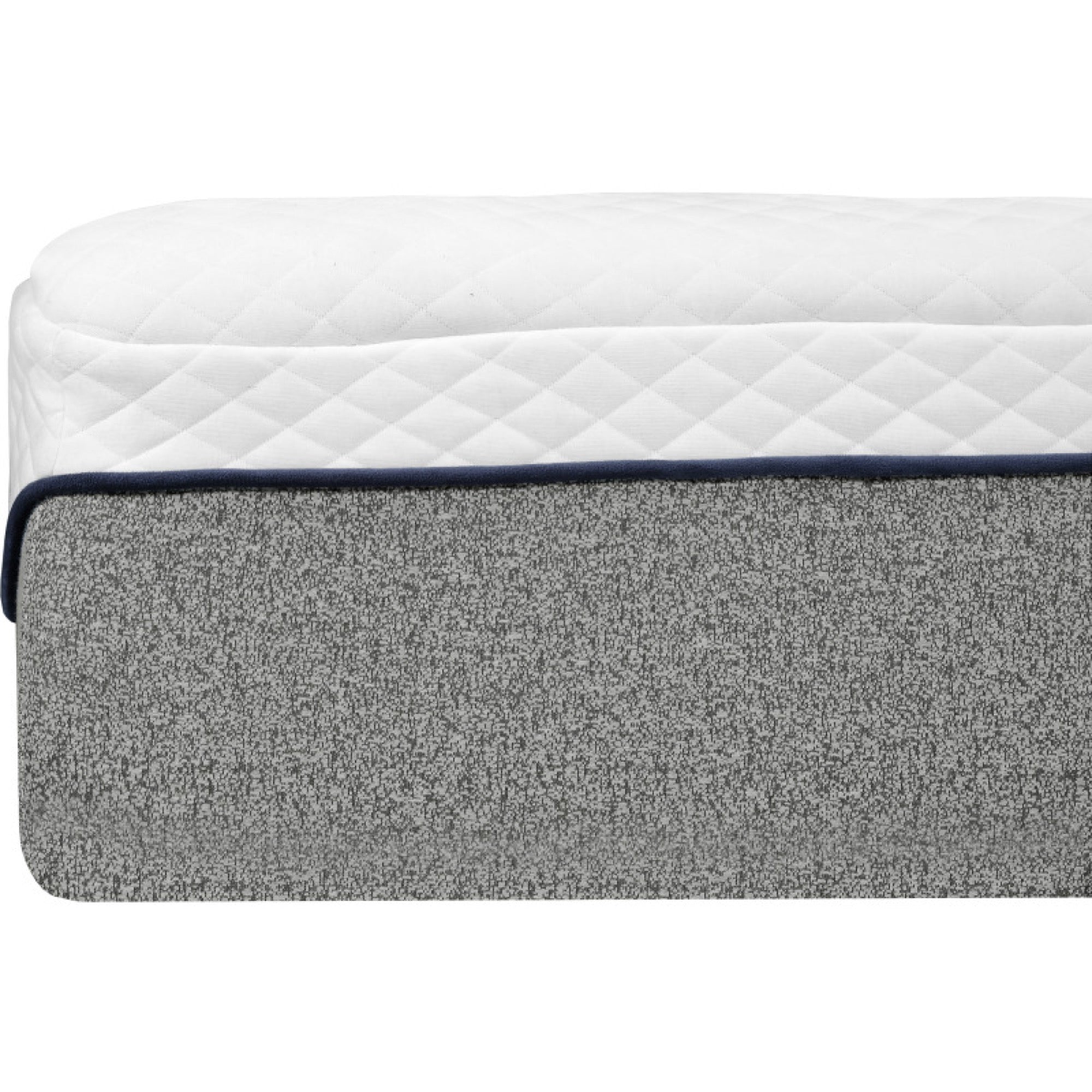 Cool Sleep Extra Plush 13" Gel Foam Queen Mattress - Adams Furniture