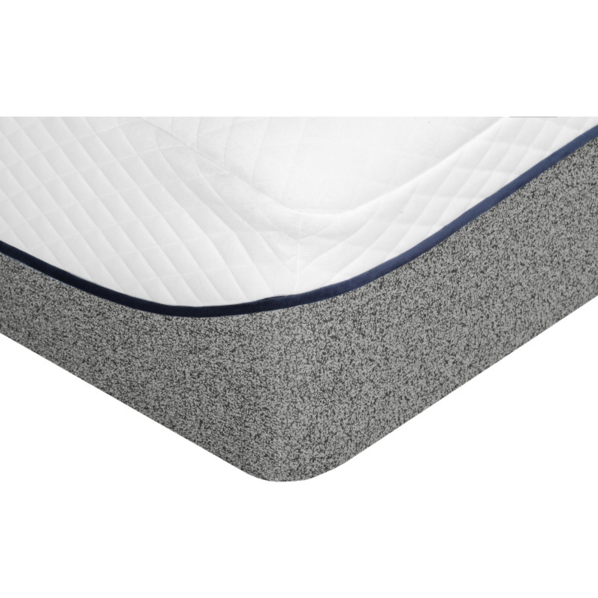 Cool Sleep Extra Plush 13" Gel Foam Queen Mattress - Adams Furniture