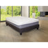 Cool Sleep Extra Plush 13" Gel Foam Queen Mattress - Adams Furniture