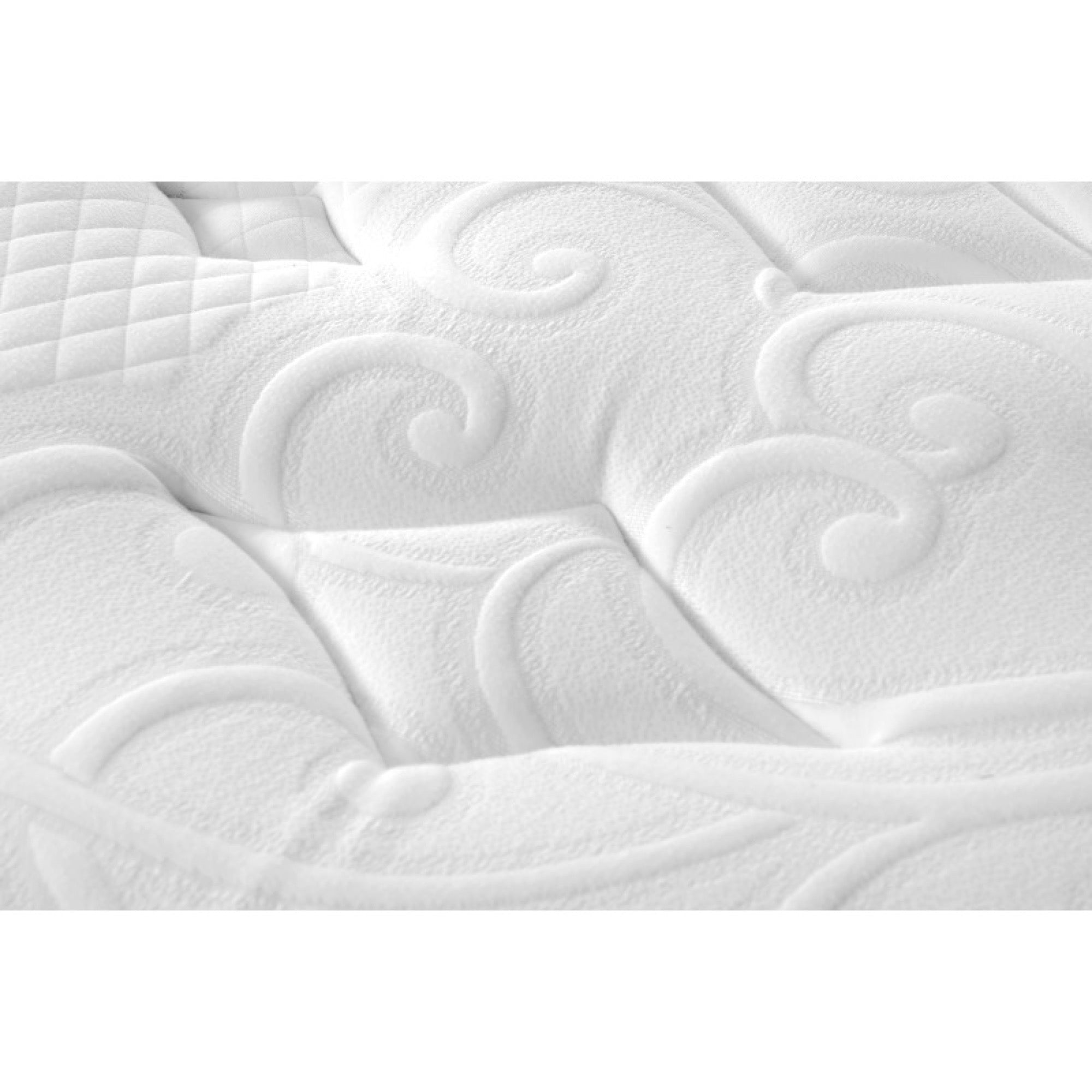 Cool Sleep Extra Plush 13" Gel Foam Queen Mattress - Adams Furniture