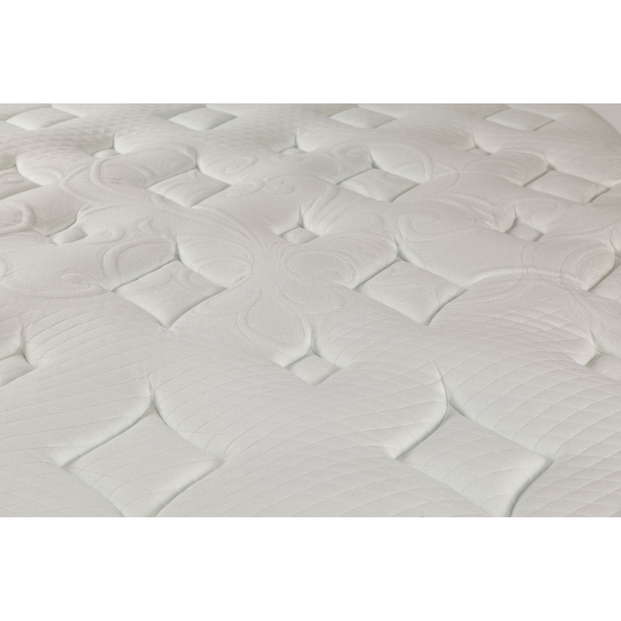 Cool Sleep Extra Plush 13" Gel Foam Queen Mattress - Adams Furniture