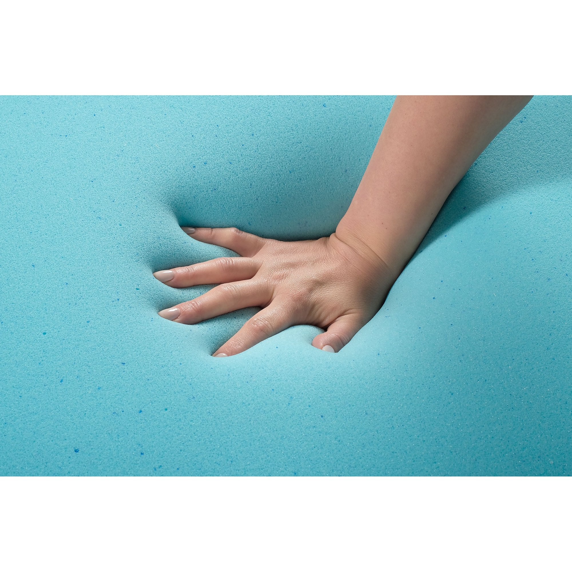 Cool Sleep Extra Plush 13" Gel Foam Twin Mattress - Adams Furniture