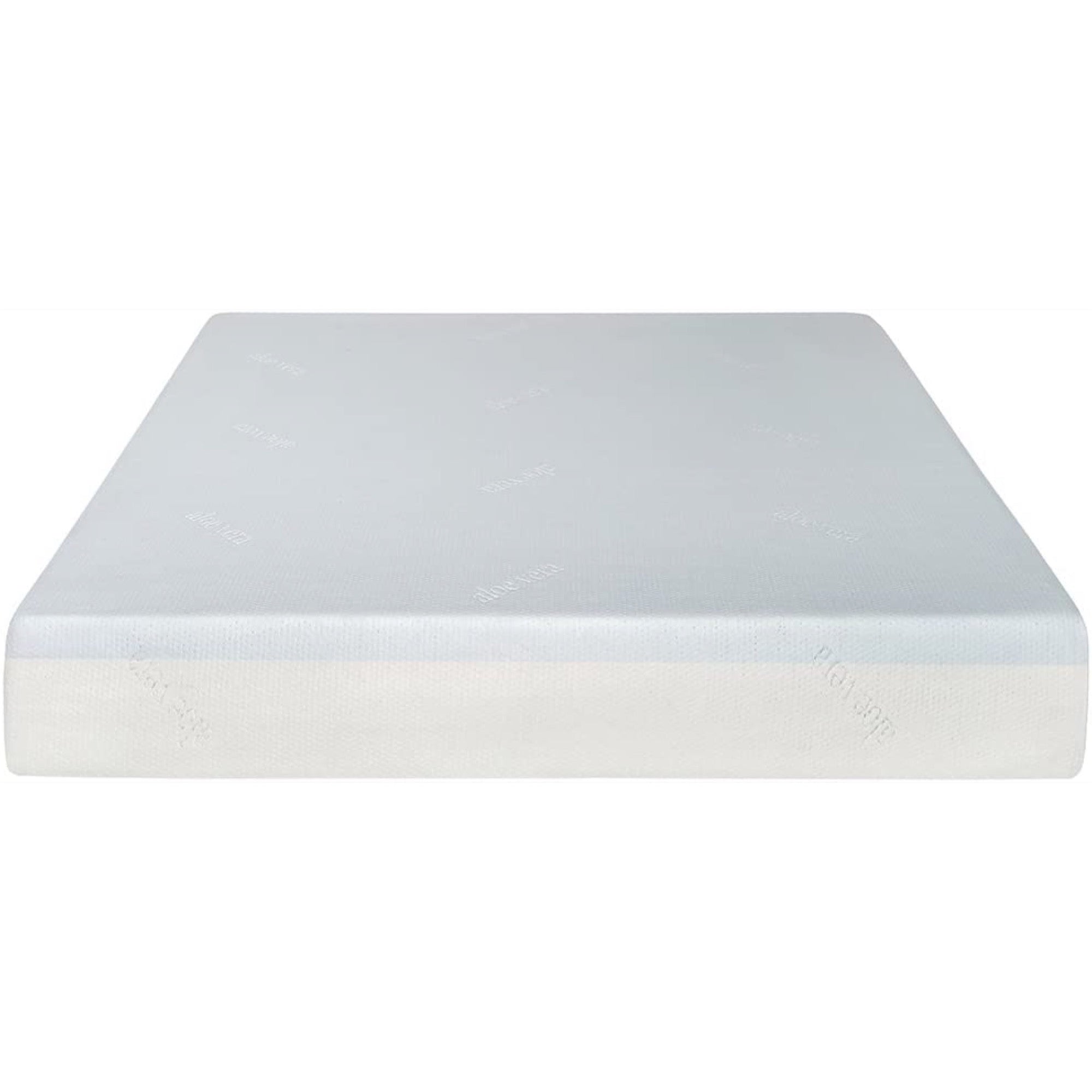 Cool Sleep Plush 8" Gel Foam Twin Mattress - Adams Furniture