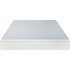 Cool Sleep Plush 8" Gel Foam Twin Mattress - Adams Furniture