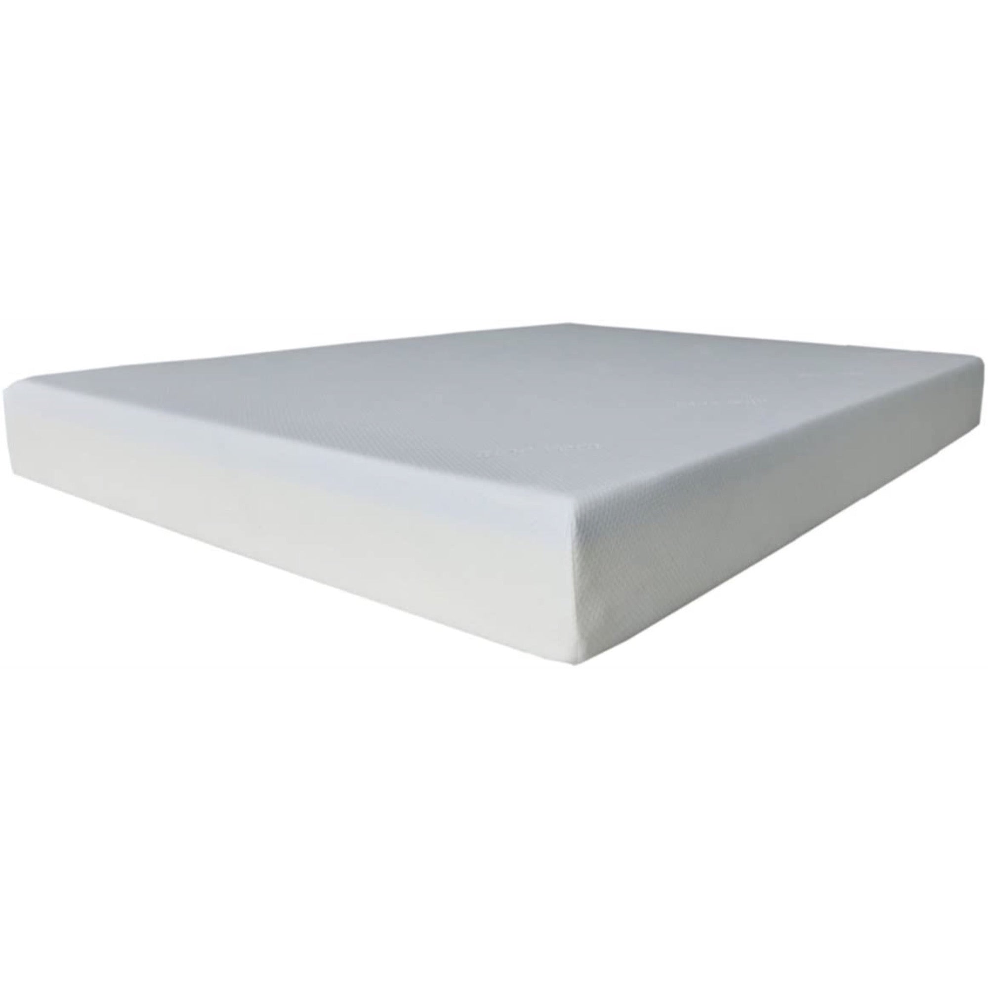 Cool Sleep Plush 8" Gel Foam Full Mattress - Adams Furniture