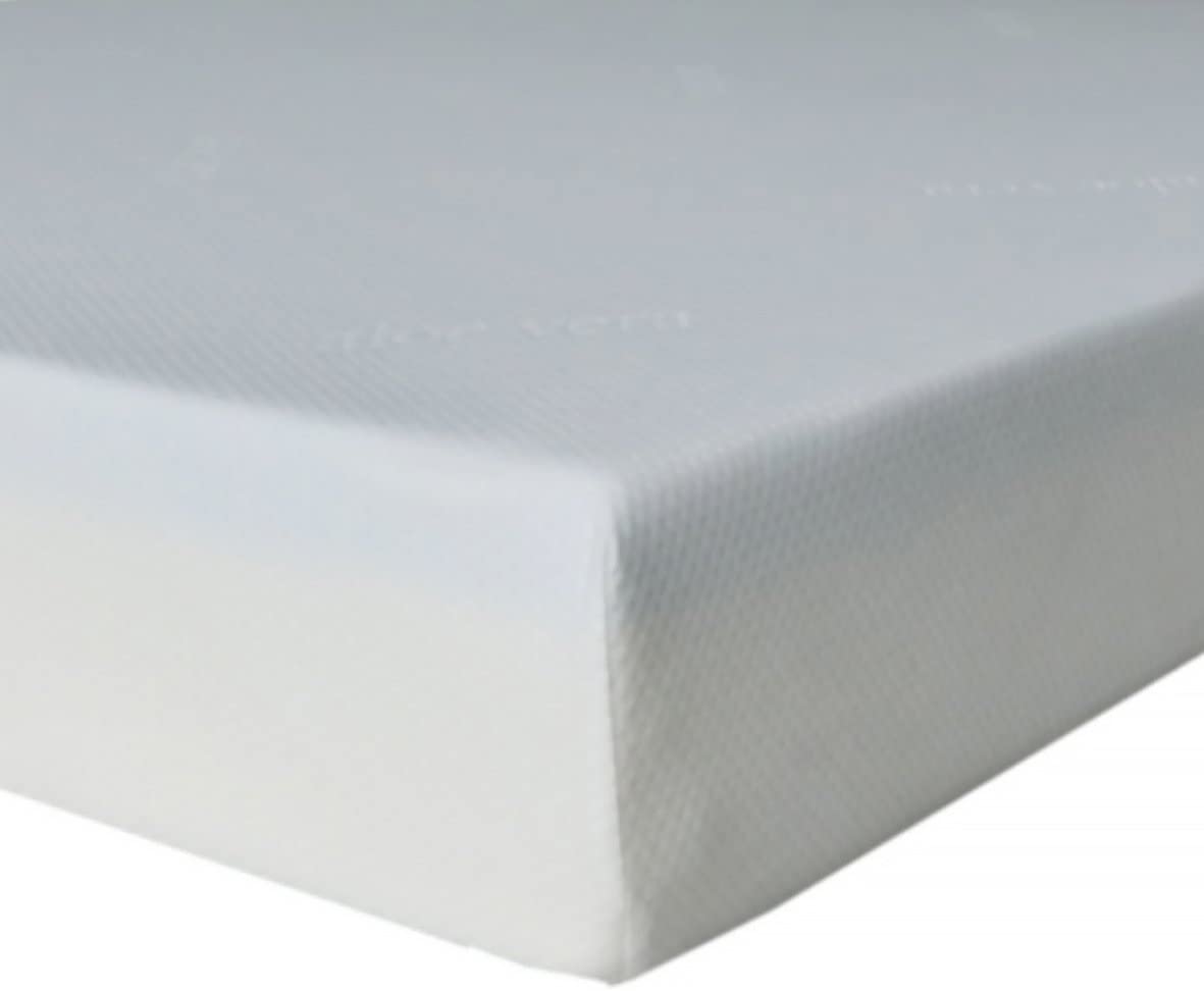 Cool Sleep Plush 8" Gel Foam Twin Mattress - Adams Furniture