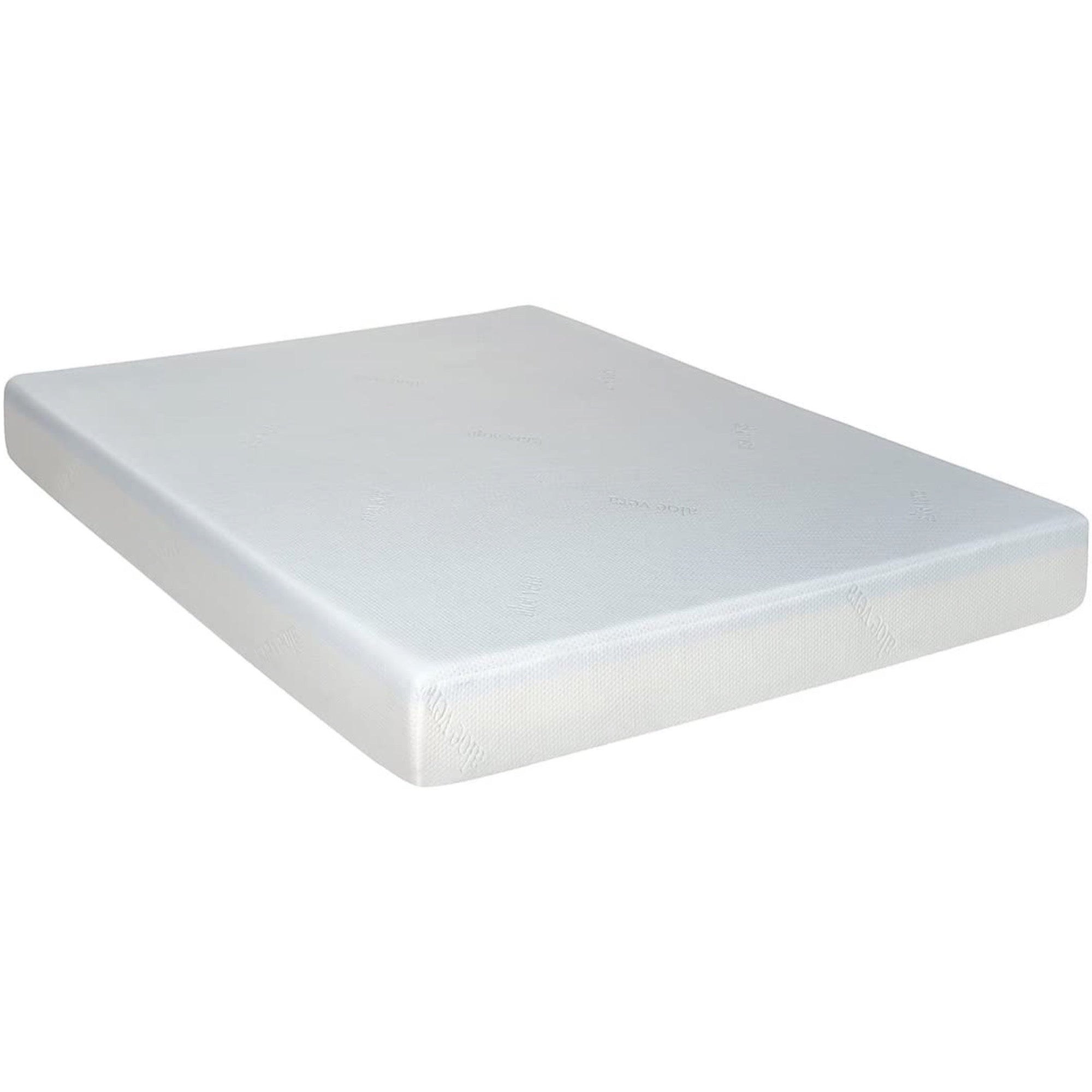 Cool Sleep Plush 8" Gel Foam Queen Mattress - Adams Furniture