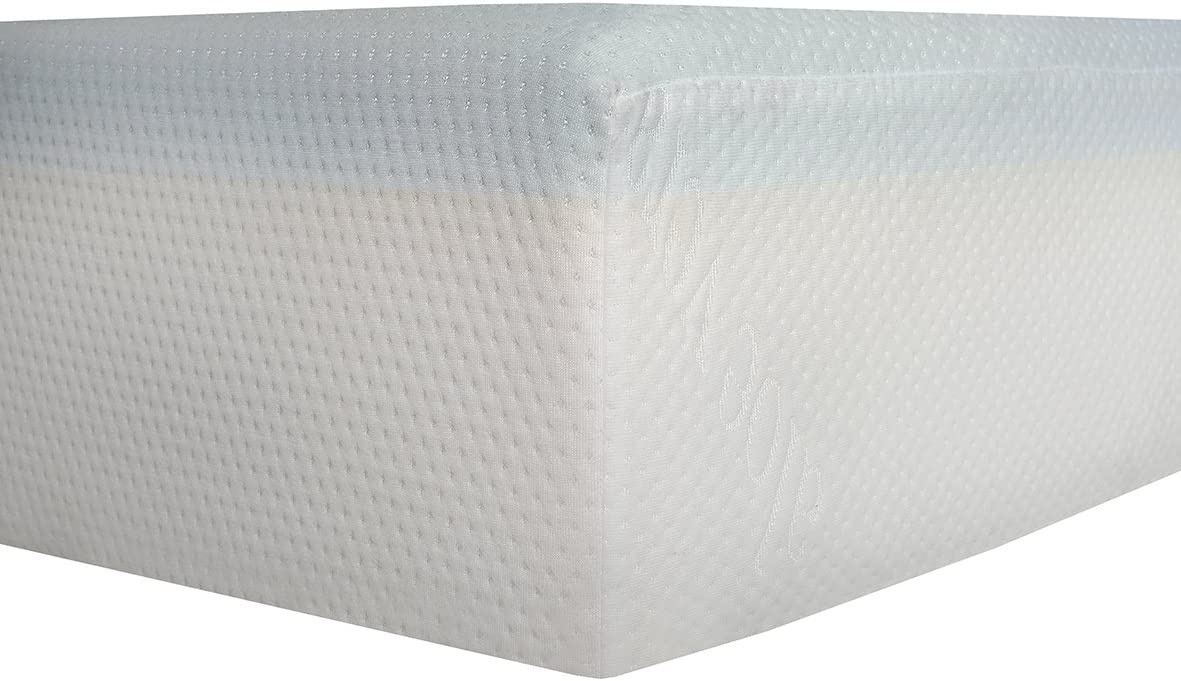 Cool Sleep Plush 8" Gel Foam Twin Mattress - Adams Furniture