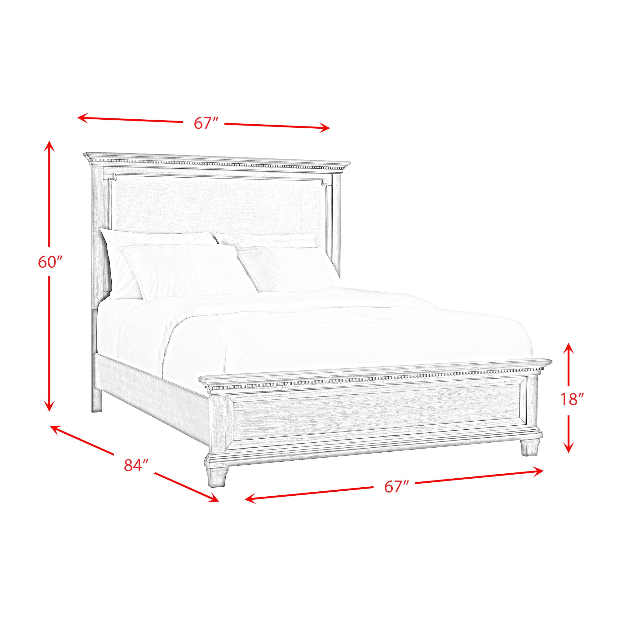 Crawford Queen Bed