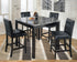 Maysville Counter Height Dining Table and Bar Stools