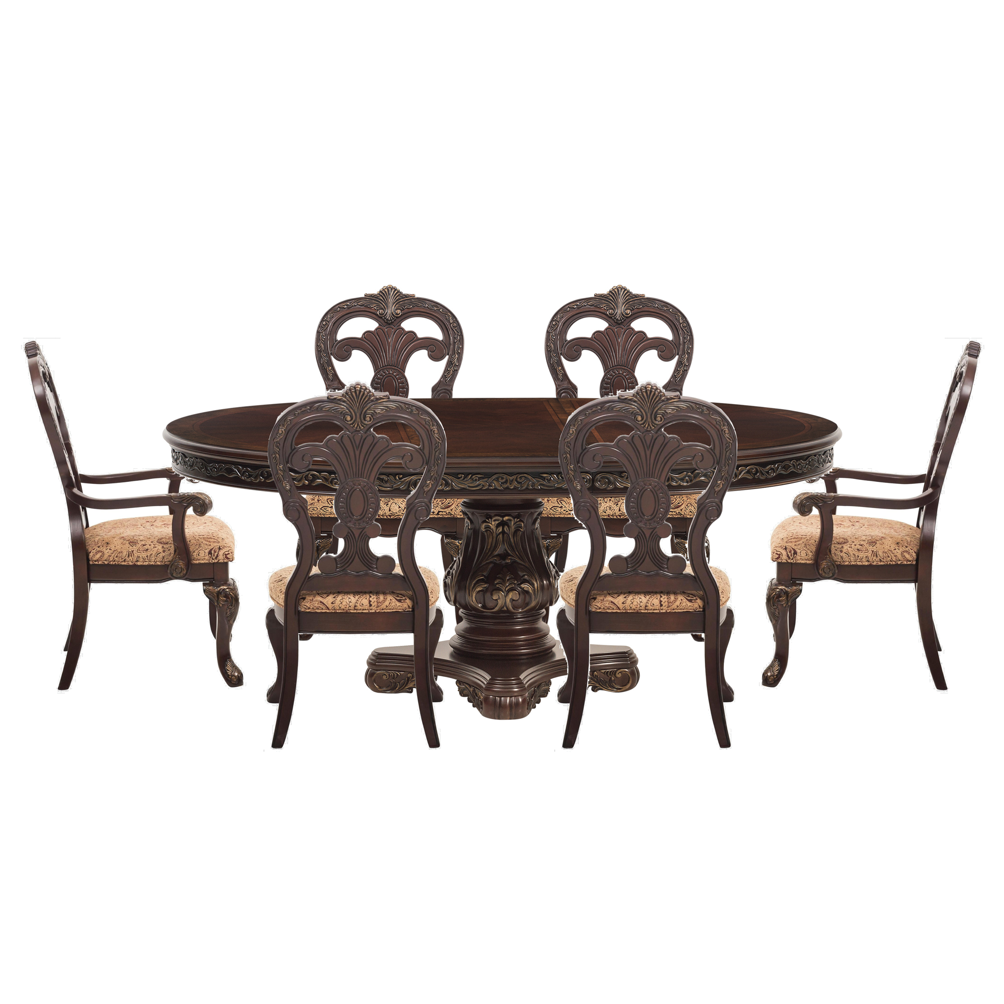 Deryn Park 7 Piece Dining Set