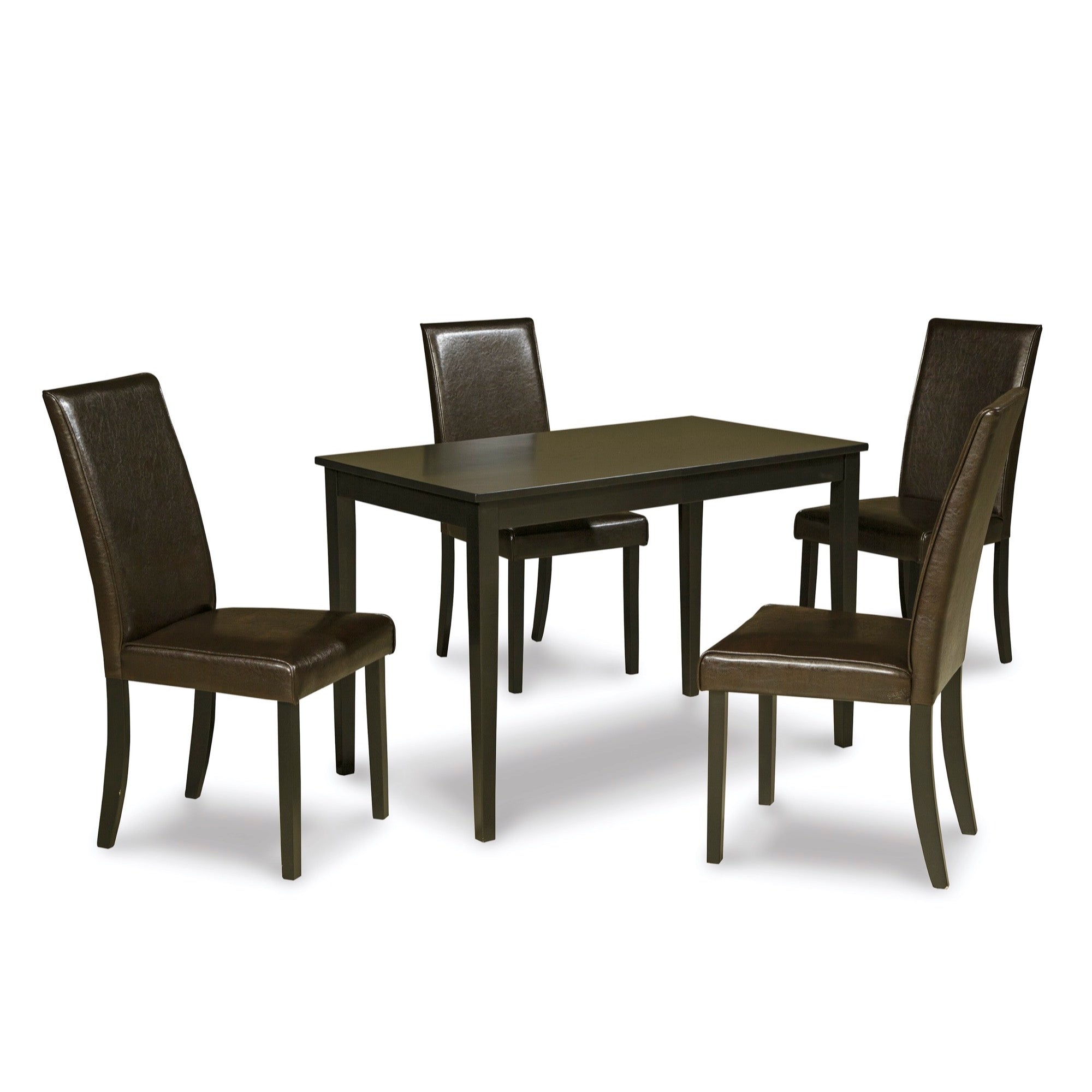 Kimonte Dining Table and 4 Chairs - Adams Furniture