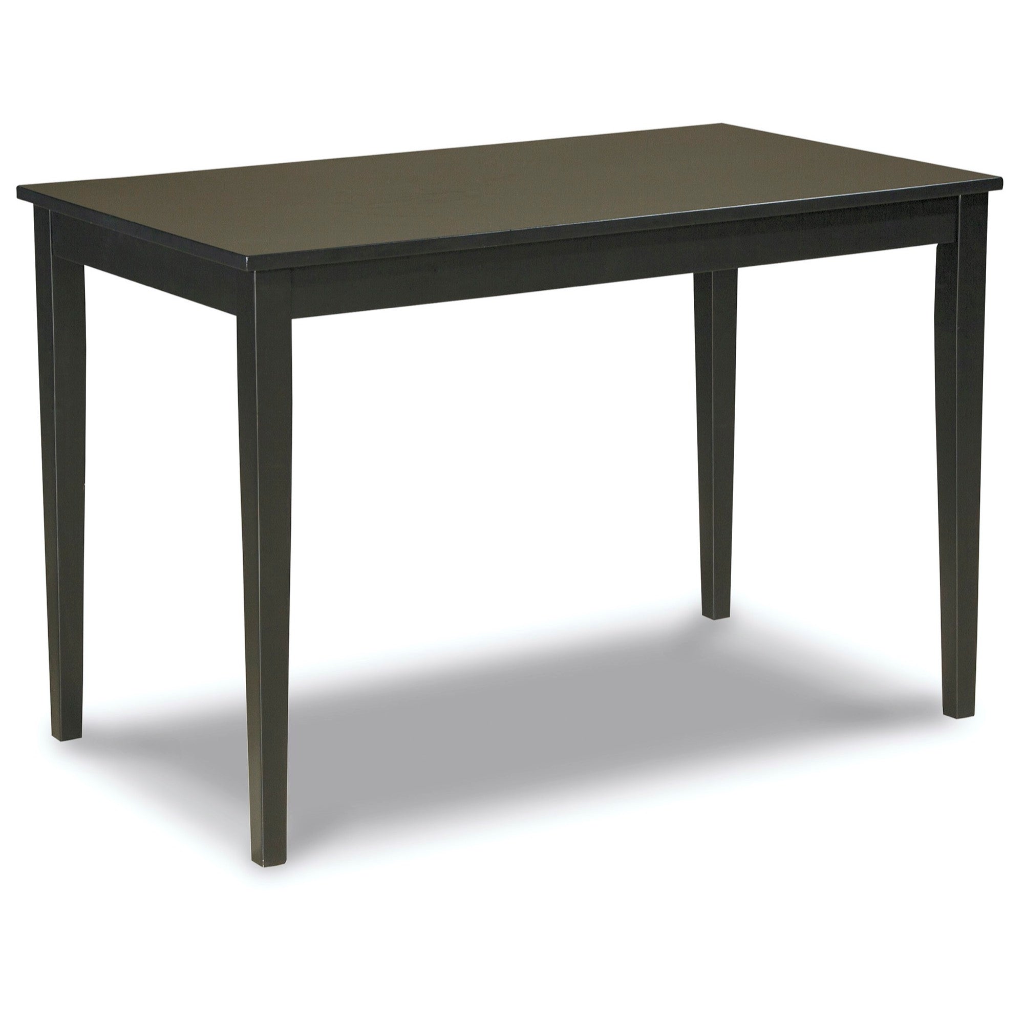 Kimonte Dining Table and 4 Chairs - Adams Furniture