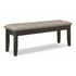 Ambenrock 48" Upholstered Dining Storage Bench