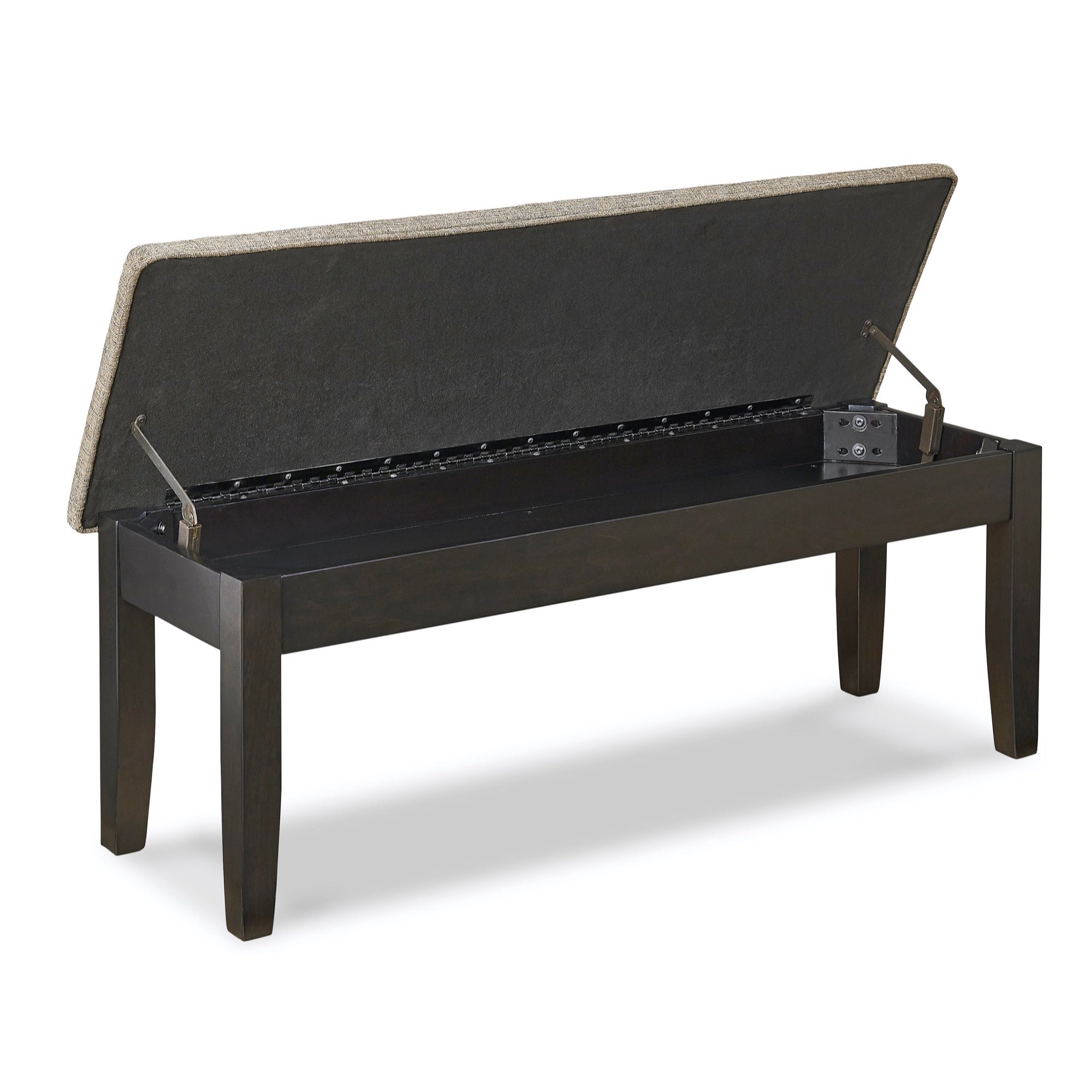 Ambenrock 48" Upholstered Dining Storage Bench