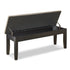 Ambenrock 48" Upholstered Dining Storage Bench