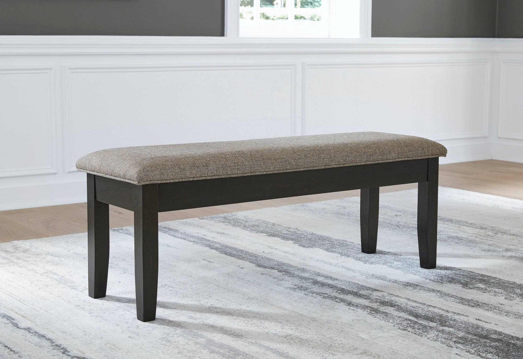 Ambenrock 48" Upholstered Dining Storage Bench