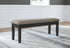 Ambenrock 48" Upholstered Dining Storage Bench