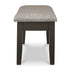 Ambenrock 48" Upholstered Dining Storage Bench
