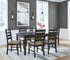 Ambenrock 7 Piece Storage Dining Set