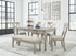 Parellen 6 Piece Storage Dining Set