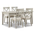 Parellen 5 Piece Storage Dining Set