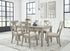 Parellen 7 Piece Storage Dining Set