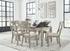Parellen 7 Piece Storage Dining Set