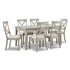 Parellen 7 Piece Storage Dining Set